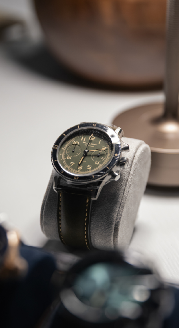 Blancpain Shines at SHARP’s Exclusive Cadillac CELESTIQ Event