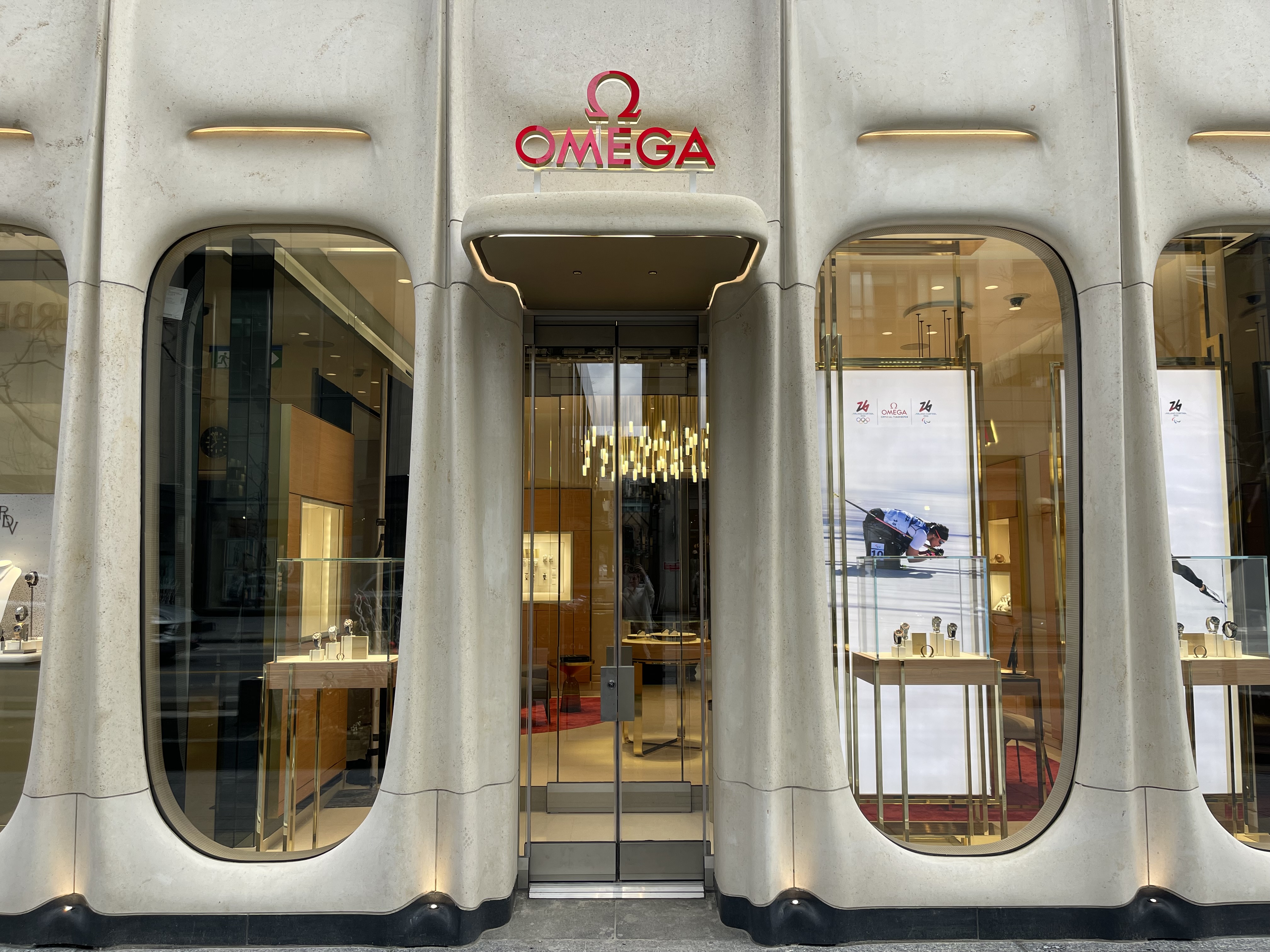 Canada’s Newest OMEGA Boutique Opens at Royal de Versailles in Bloor Yorkville