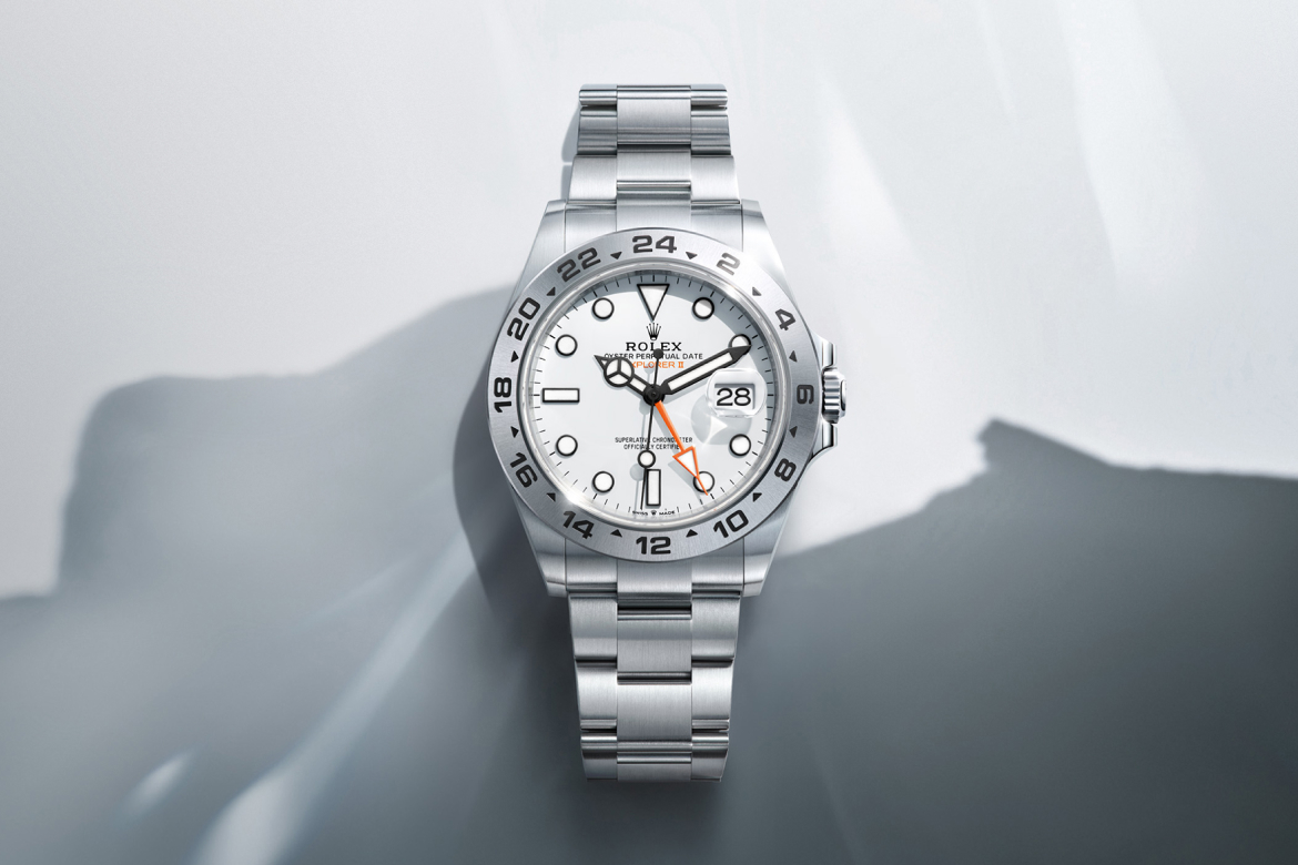 Rolex Explorer II rolex watches in downtown toronto - royal de versailles