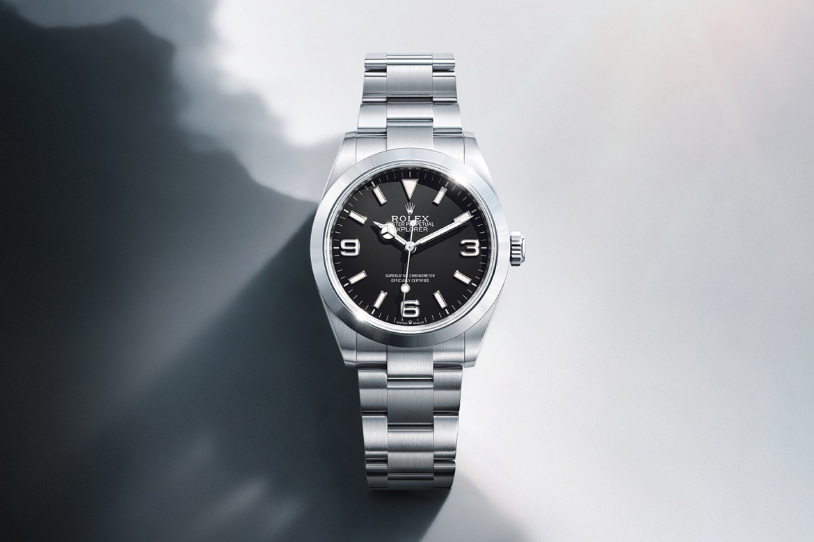 Rolex  Explorer rolex watches in downtown toronto - royal de versailles