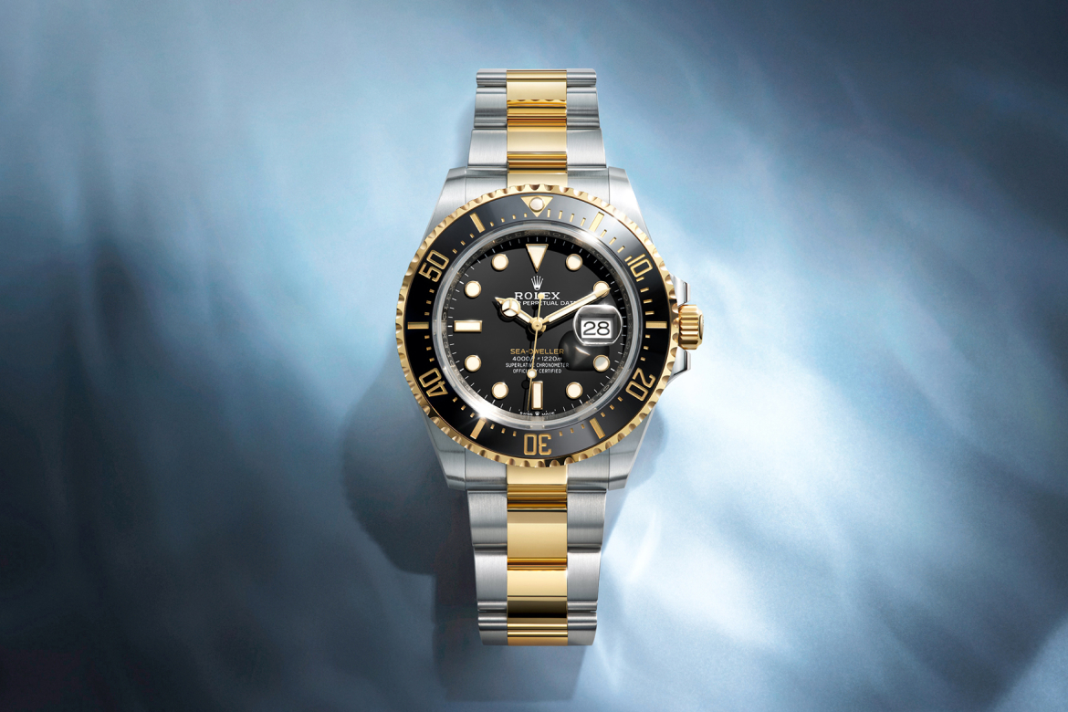 Rolex  Sea-Dweller rolex watches in downtown toronto - royal de versailles