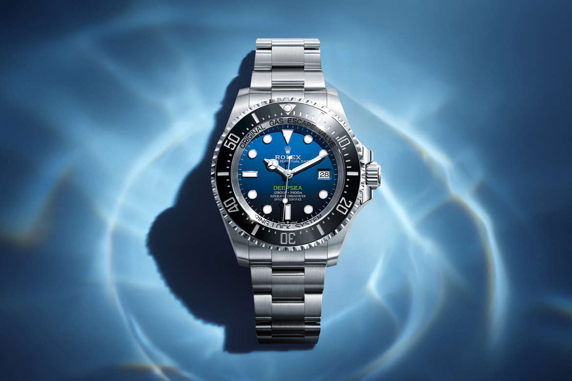 Rolex  Deepsea rolex watches in downtown toronto - royal de versailles