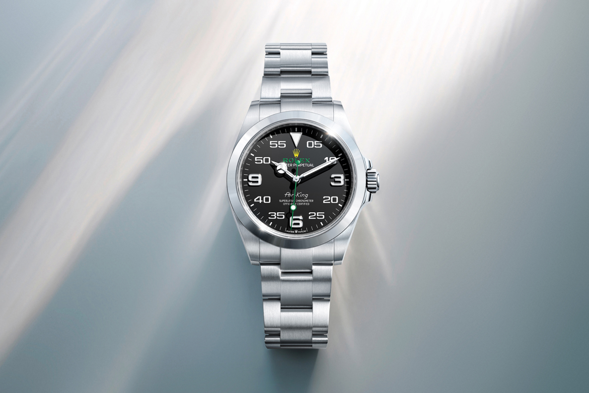 Rolex  Air-King rolex watches in downtown toronto - royal de versailles