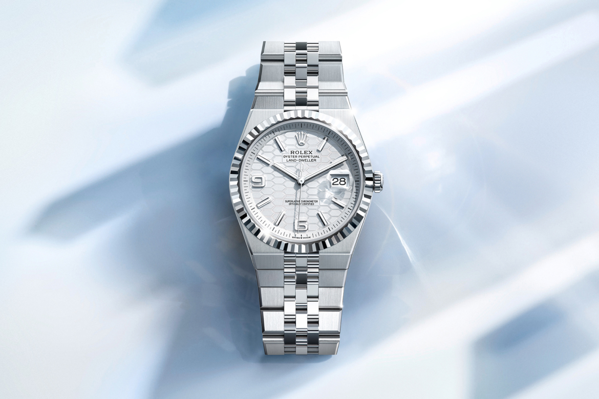 Rolex  Land-Dweller rolex watches in downtown toronto - royal de versailles