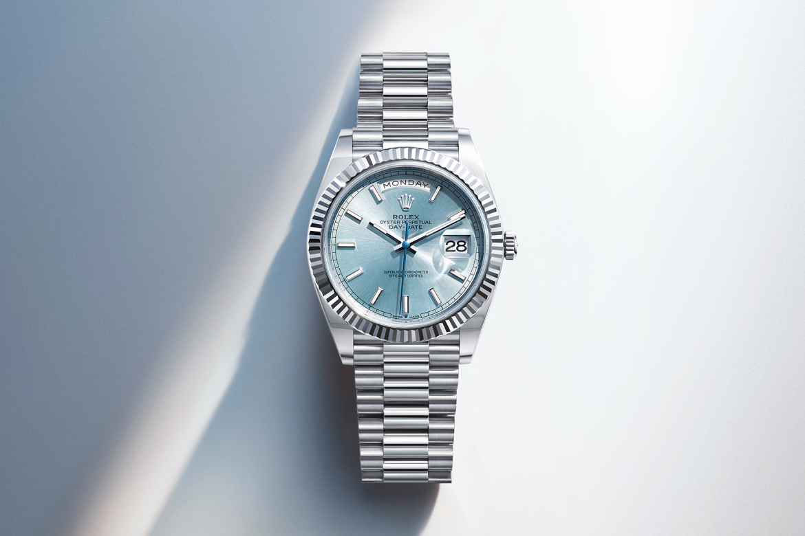 Rolex  Day-Date rolex watches in downtown toronto - royal de versailles