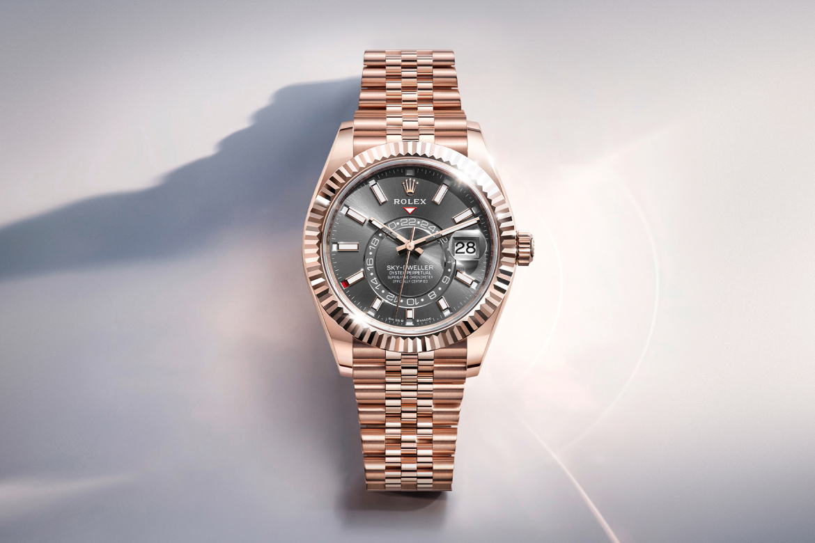 Rolex Sky-Dweller rolex watches in downtown toronto - royal de versailles