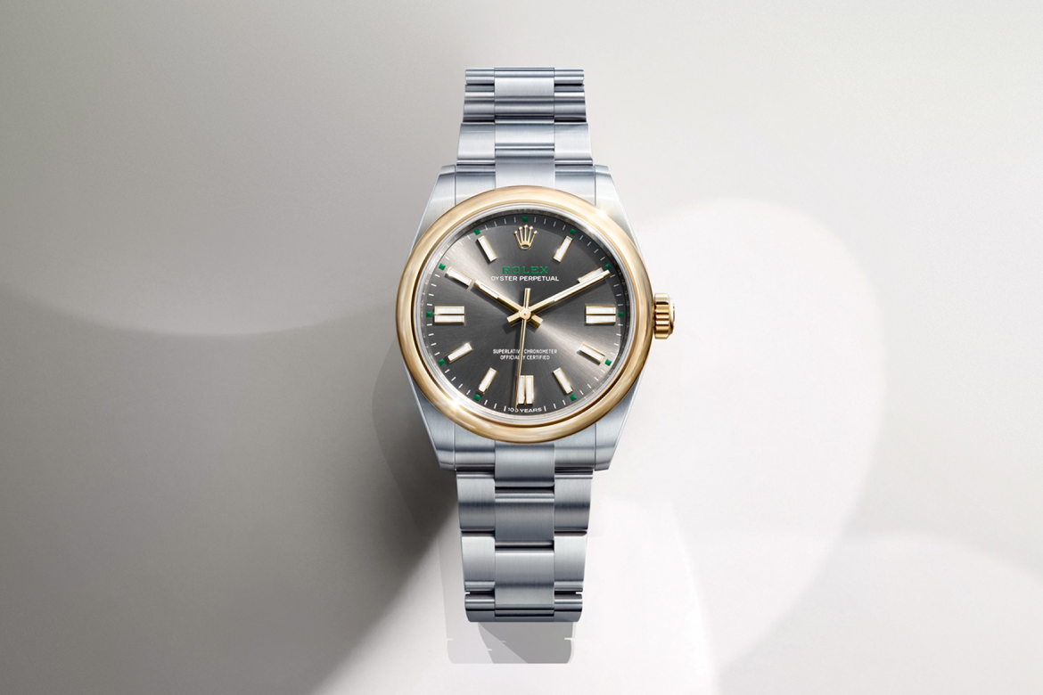 Rolex  Oyster Perpetual rolex watches in downtown toronto - royal de versailles