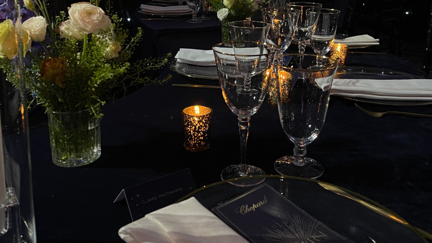 Inside the Chopard Universe: An Evening of Cinema, Jewellery and Exceptional Craftsmanship Hosted by Royal de Versailles